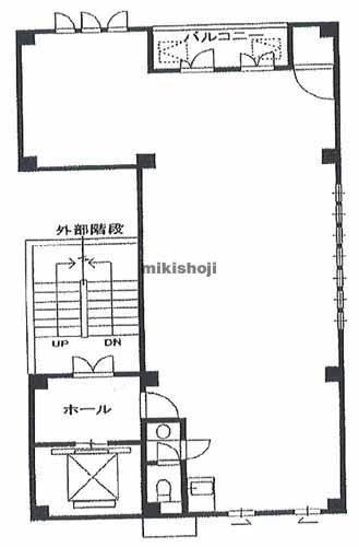 ヨーロッパハウス 平面1