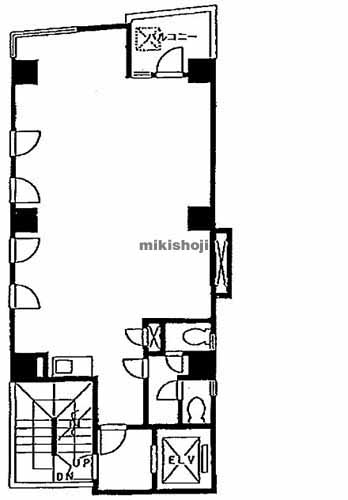 内神田ビル 平面1