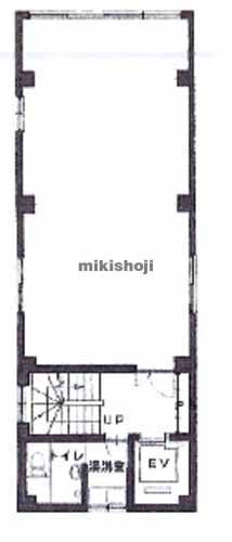 中央電設ビル 平面1