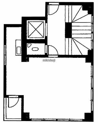 新宿野村ビル 平面1
