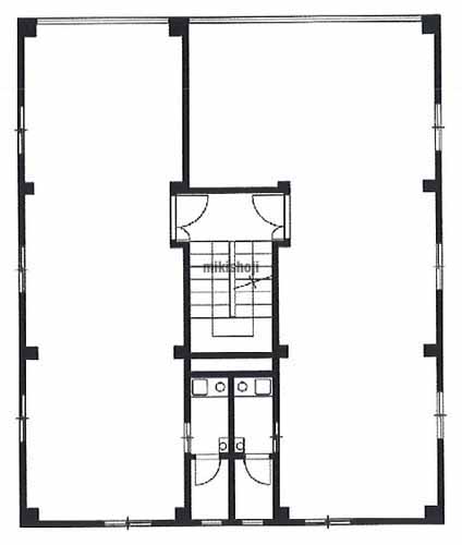 一五屋ビル 平面1