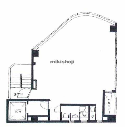ＶＥＲＤＡビル 平面1