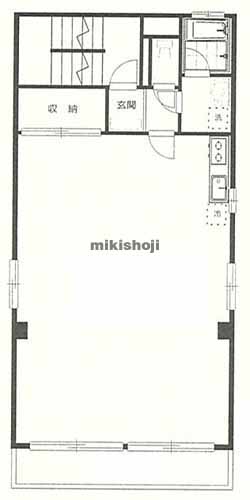 公文ビル 平面1