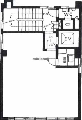 半沢ビル 平面1
