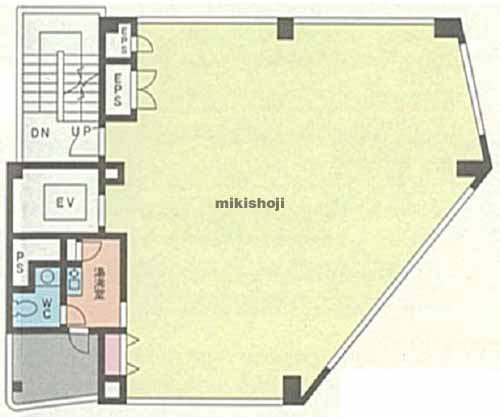 日本橋村松ビル 平面1