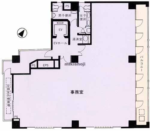 ＮＦビル 平面1