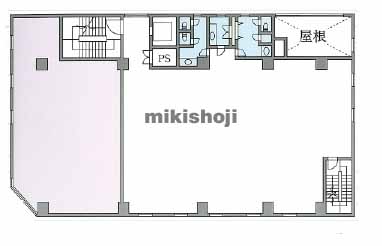 野口ビル 平面1