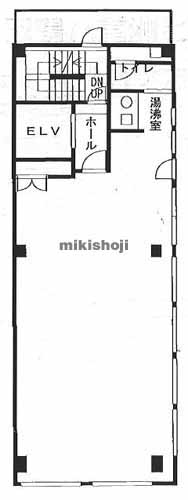 双鶴八重洲ビル 平面1