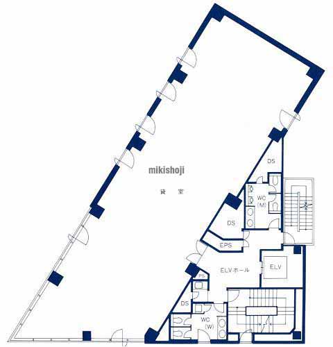 板橋中央ビル 平面1