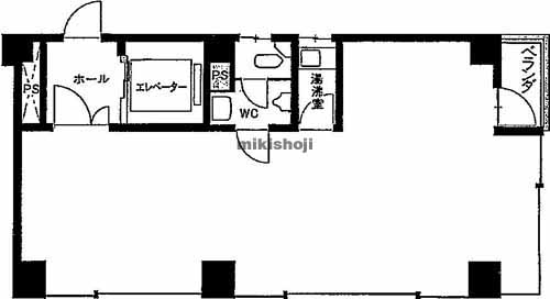小泉ビル 平面1