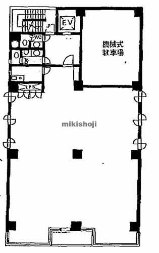 センタービル 平面1