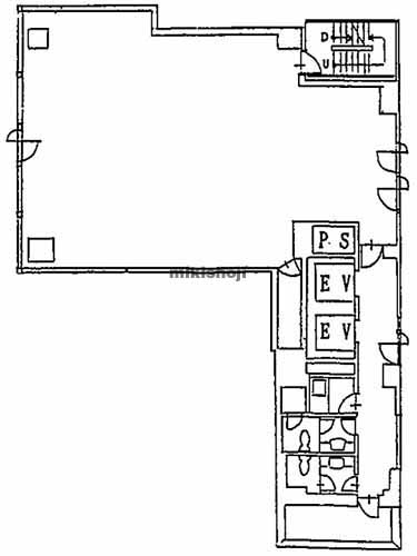 ＫＮビル 平面1