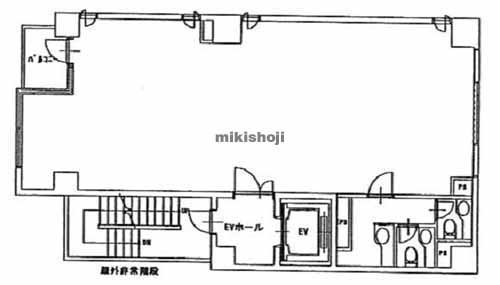 バルコ御成門 平面1