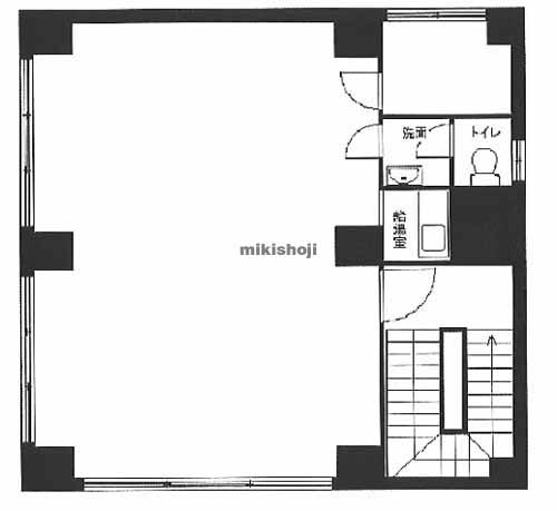 佐一第２ビル 平面1