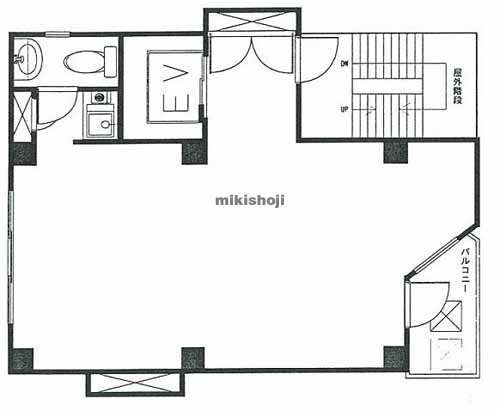 赤坂有馬ビル 平面1