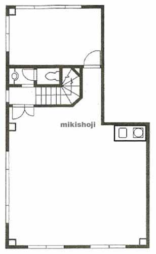ＴＫ柳橋ビル 平面1