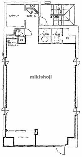 三ツ田ビル 平面1