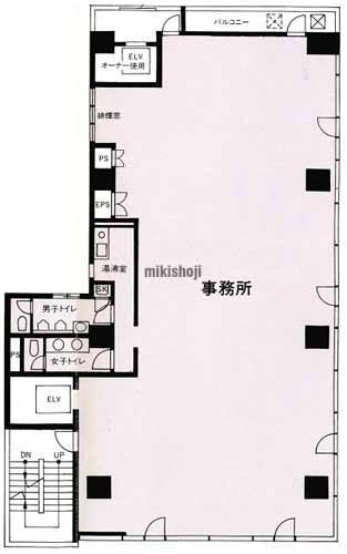 平野ビル 平面1