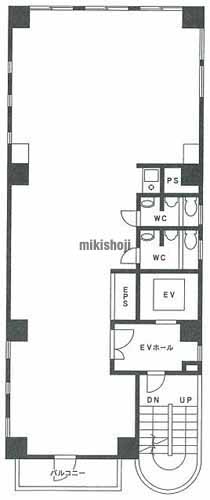 ＭＦビル 平面1