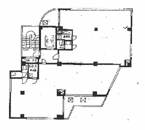 ヴィレッジ山村 平面1