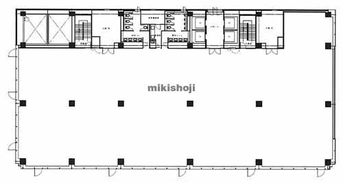 神田徳力ビル 平面1