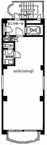 羽織屋ビル 平面1