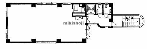 八重苅ビル 平面1