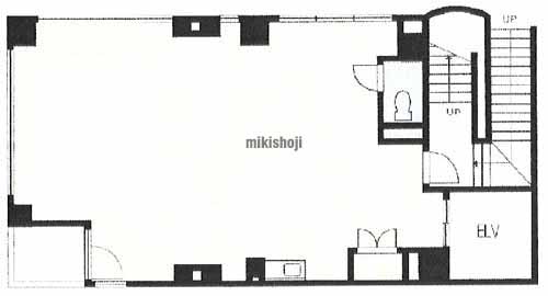 ＨＡＮＡＢＵＳＡ　ＢＵＬＤ 平面1