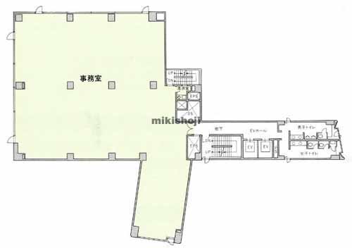 ＪＬ日本橋ビル 平面1