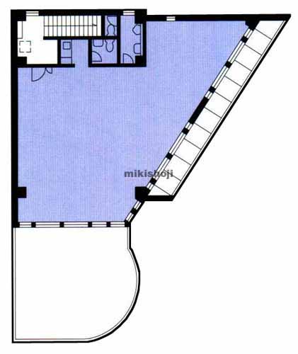 渋谷ＣＨビル 平面1