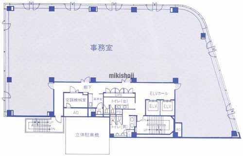 曙橋ＳＨＫビル 平面1