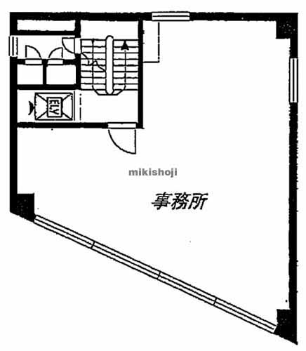 山東ビル 平面1