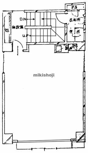 丸高八丁堀ビル 平面1