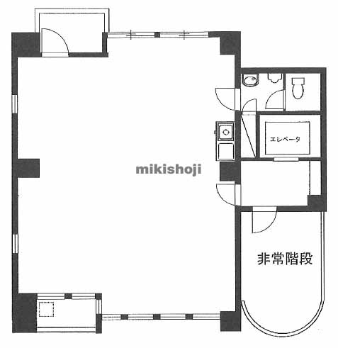 石阪ビル 平面1