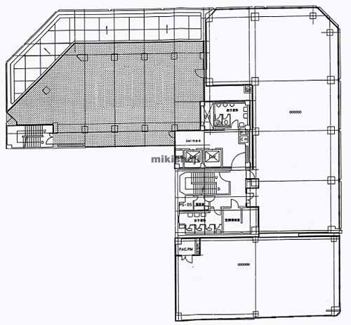 東京有楽ビル 平面1