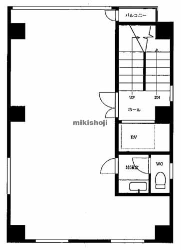 ＰＬＡＣＥ　ＡＲＡＩビル 平面1