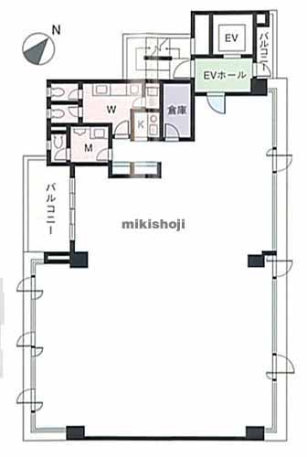 小杉ビル青葉台 平面1
