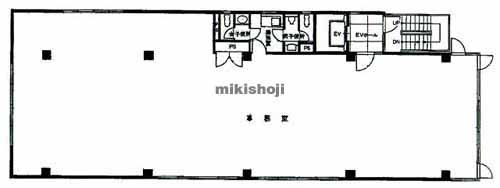 タムラ第１ビル 平面1