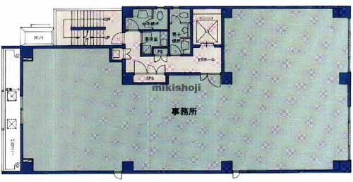 本多ビル 平面1