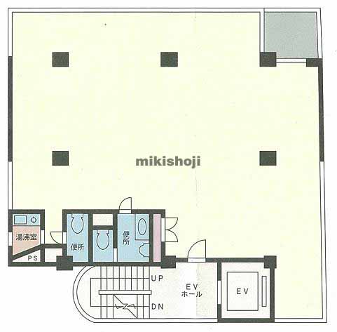 オーチュー第１ビル 平面1