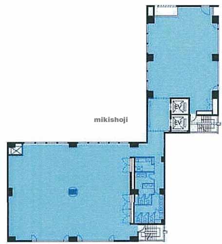 ＥＤＧＥ水天宮 平面1
