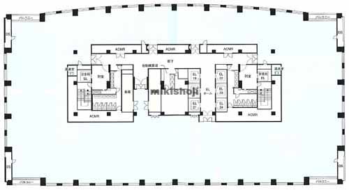 グランパークタワー 平面1