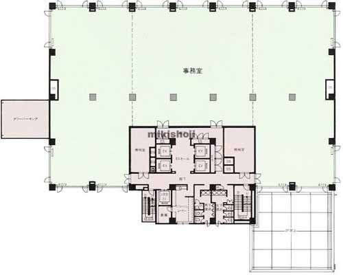 エフ・ニッセイ恵比寿ビル 平面1