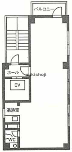 ＫＳ芝公園ビルⅡ 平面1