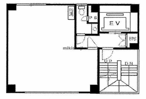 秋葉原Ｙ’ｓビル 平面1
