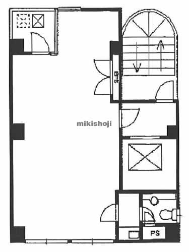 メビュウス髙島 平面1