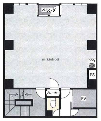 上藤商事ビル 平面1