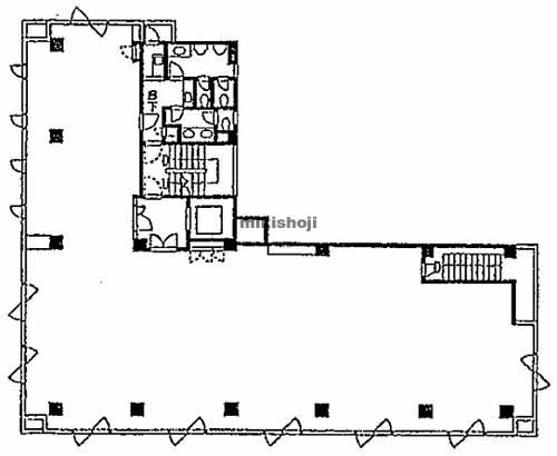 Ｋ・Ｉ・Ｈビル 平面1