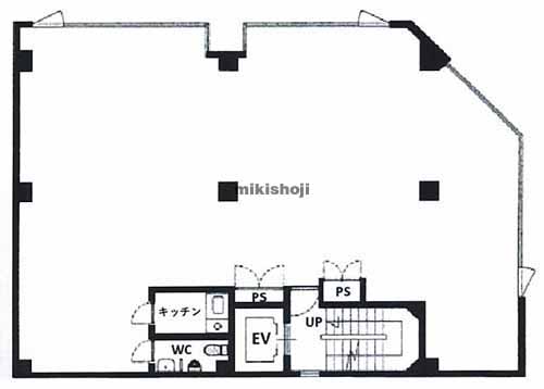井西ビル 平面1