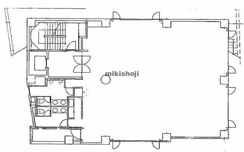 市ヶ谷ガーデンプラザビル 平面1